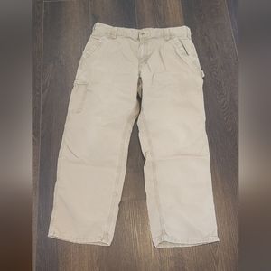 Carhartt Canvas Utility work pants B151